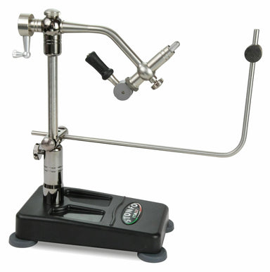 Stonfo 516 Flytec Lever Vice with pedestal base and C-clamp