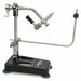 Stonfo 516 Flytec Lever Vice with pedestal base and C-clamp