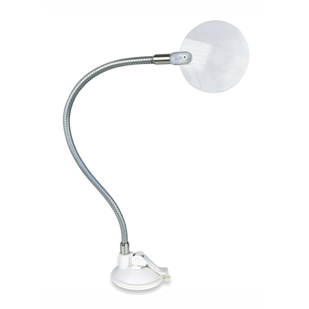 Stonfo 642 Magnifying Glass (Suction Cup Base)