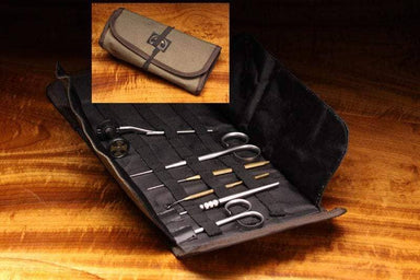 Hareline Roll Up Tying Tool Pouch - Upavon Fly Fishing