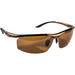 Wychwood Aura Brown Polarised Sunglasses - Upavon Fly Fishing