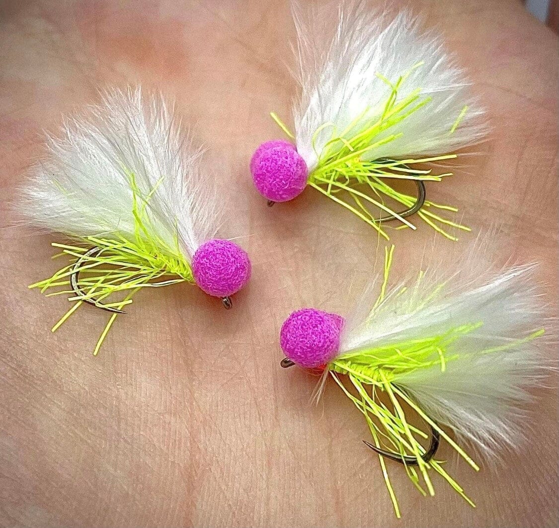 Upavon Neon Straggle Hackle (Ltd Edition)