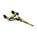 The Fly Smith Pinnacle Bobbin Black/Gold - Upavon Fly Fishing