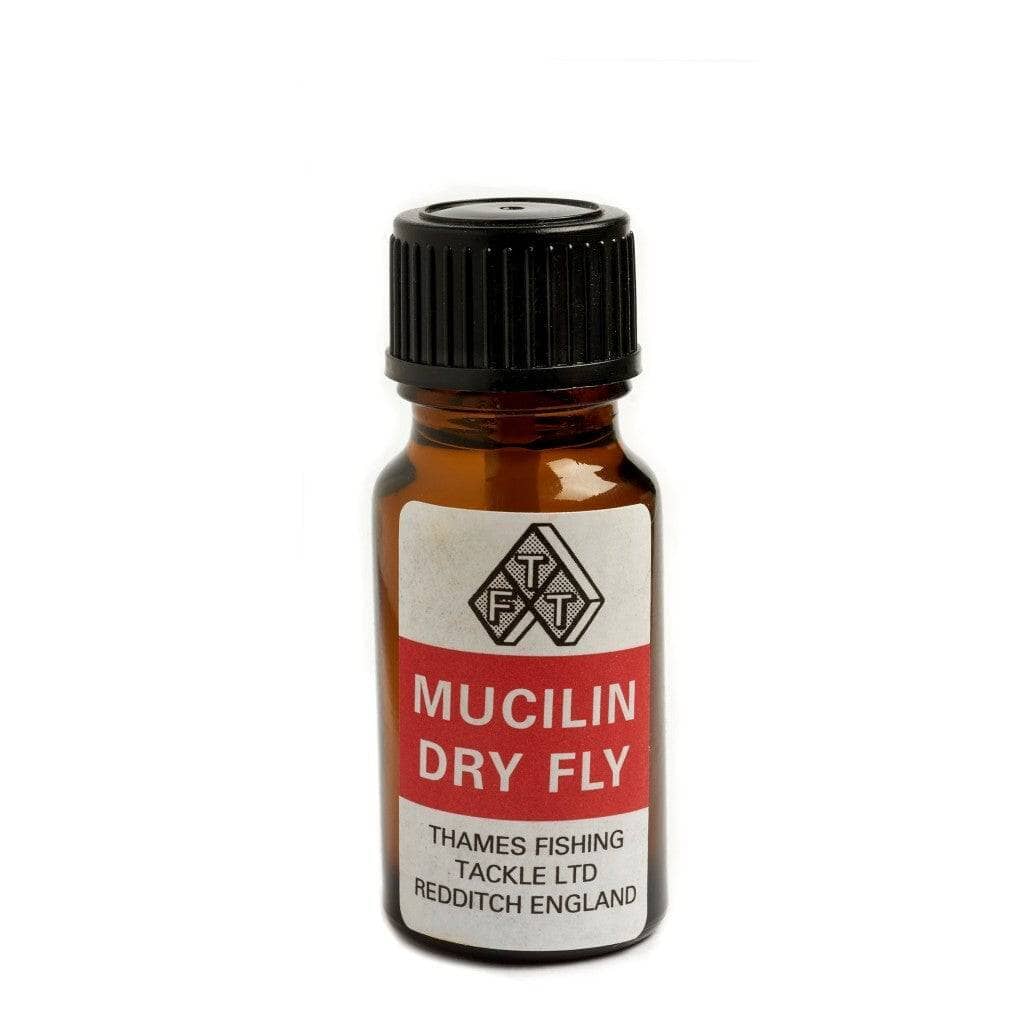 Mucilin Liquid Silicone Dry Fly Floatant