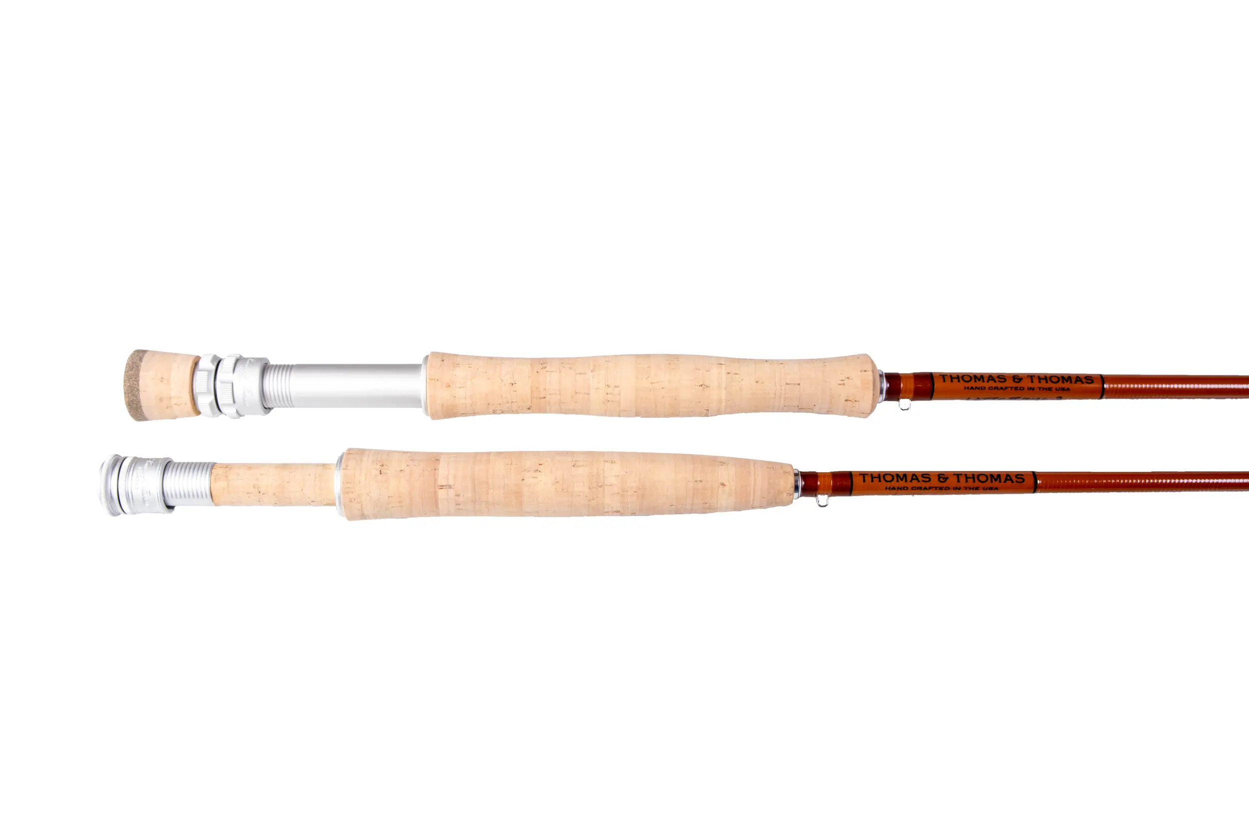 Thomas & Thomas Lotic II cork grip and reel seat options