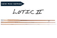 Thomas & Thomas Lotic II fibreglass fly rod