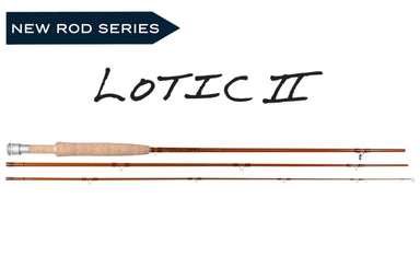 Thomas & Thomas Lotic II fibreglass fly rod