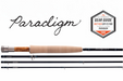 Thomas & Thomas Paradigm fly rod with cork handle and four-piece blank