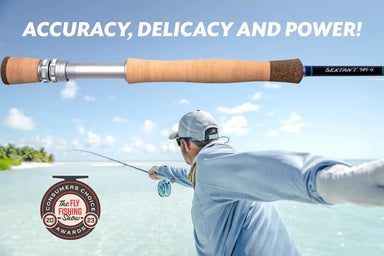 Thomas & Thomas Sextant saltwater fly rod in action