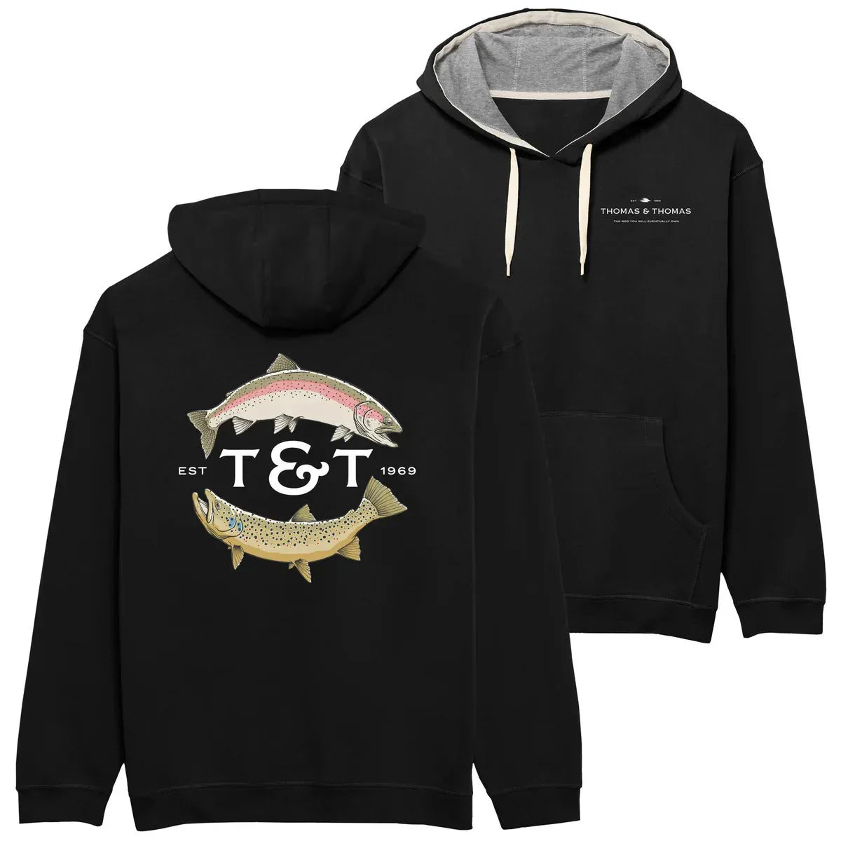 Thomas & Thomas Trout Artist Series Hoody