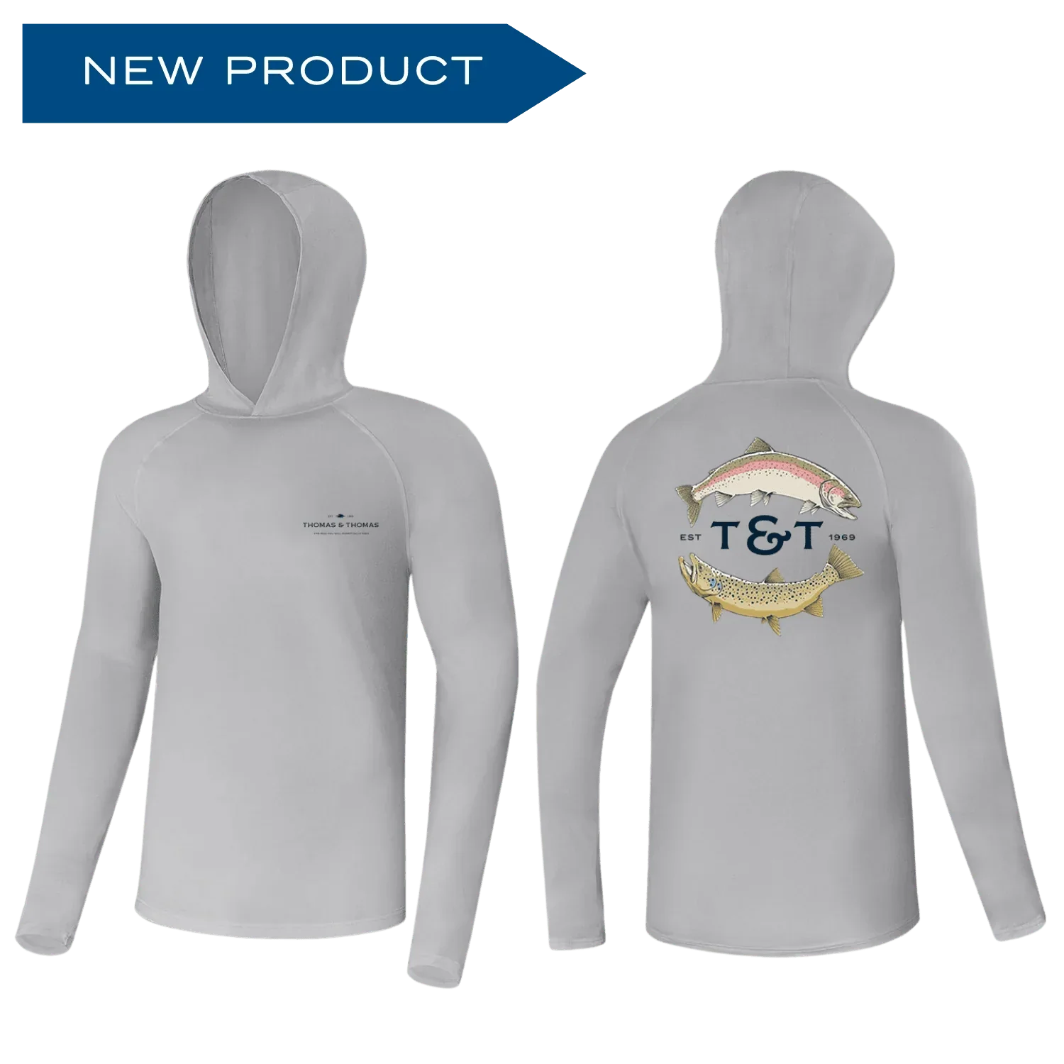 Thomas & Thomas - UV Sun Hoody's
