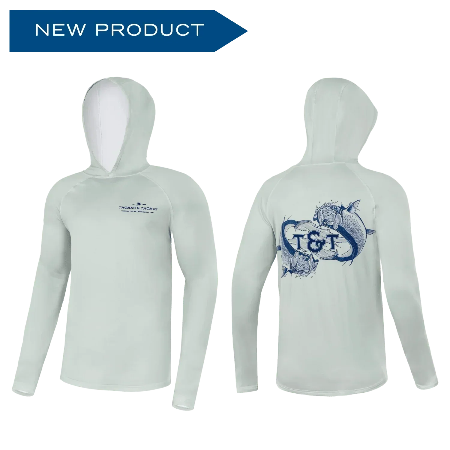 Thomas & Thomas - UV Sun Hoody's