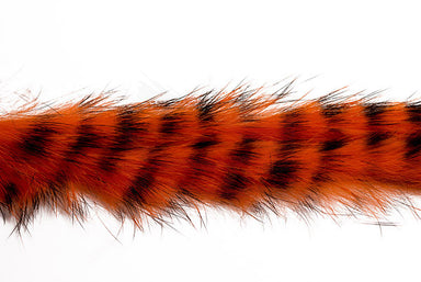 Troutline Rabbit Barred Zonker Strips - Upavon Fly Fishing