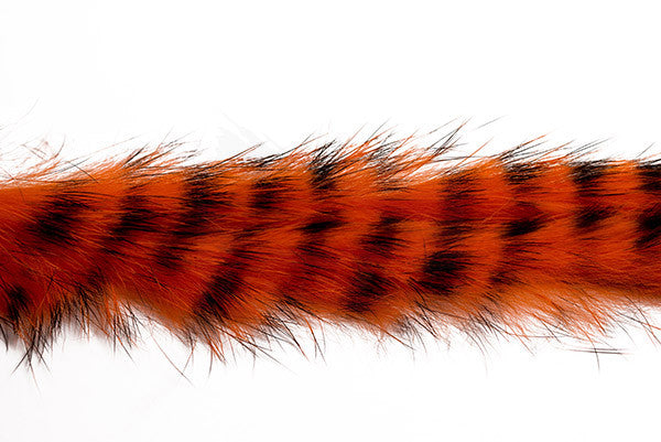 Troutline Rabbit Barred Zonker Strips - Upavon Fly Fishing