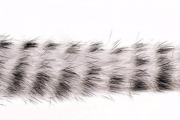 Troutline Rabbit Barred Zonker Strips - Upavon Fly Fishing