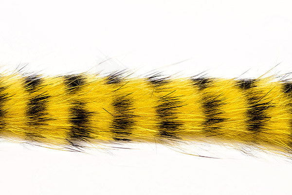 Troutline Rabbit Barred Zonker Strips - Upavon Fly Fishing