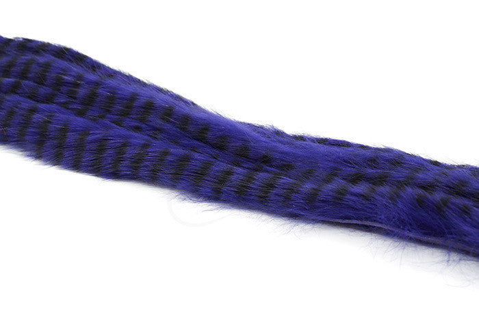 Troutline Rabbit Barred Zonker Strips - Upavon Fly Fishing