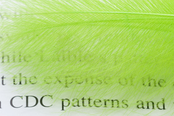 Troutline CDC Dyed Feathers Tier's Pack - Upavon Fly Fishing