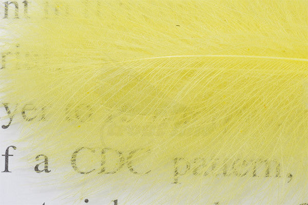 Troutline CDC Dyed Feathers Tier's Pack - Upavon Fly Fishing