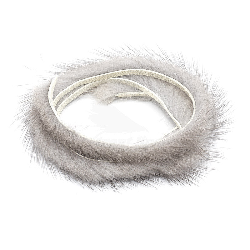 Troutline Mink Premium Zonker Strips - Upavon Fly Fishing