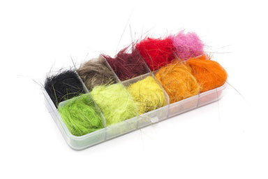 Troutline Premium Nutria Dubbing Box Set - Upavon Fly Fishing