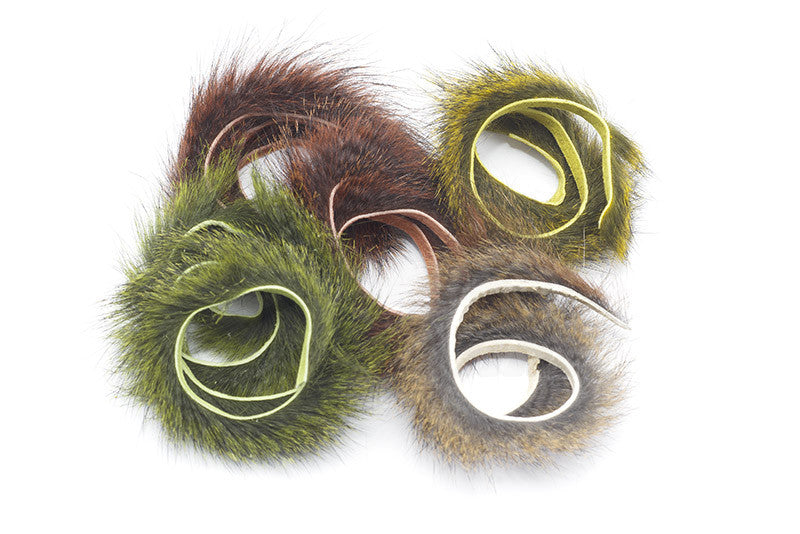 Troutline Pine Squirrel Zonker Strips - Upavon Fly Fishing