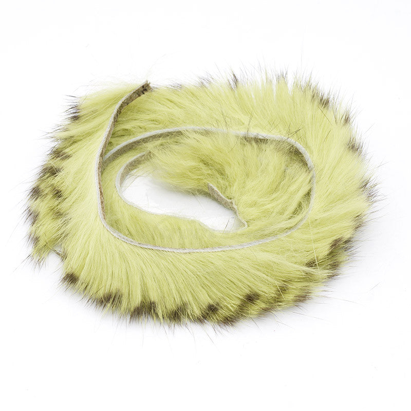 Troutline Rabbit Barred Zonker Strips - Upavon Fly Fishing