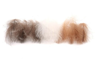 Troutline - Troutline Premium CDC Feathers Natural Colors 1gram - Upavon Fly Fishing