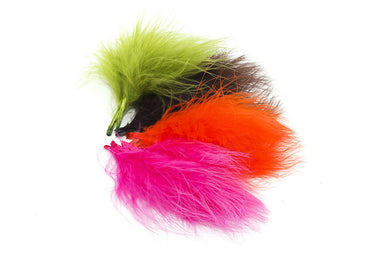 Troutline Premium Turkey Marabou Blood Quills - Upavon Fly Fishing