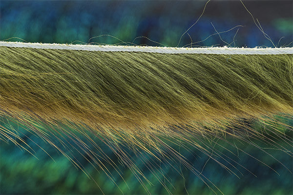 Troutline Muskrat Zonker Strips 3mm - Upavon Fly Fishing