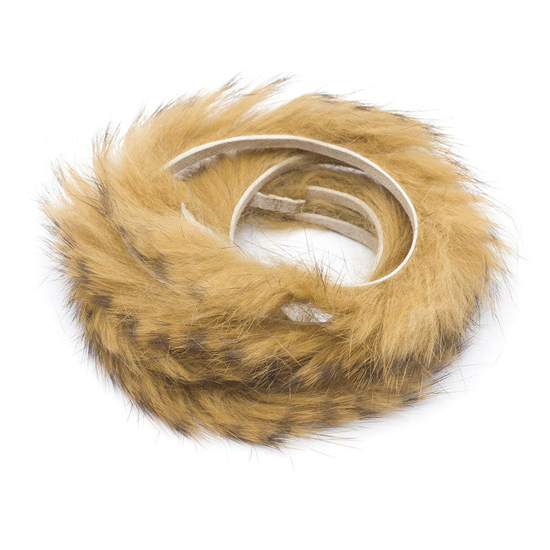 Troutline Rabbit Barred Zonker Strips - Upavon Fly Fishing