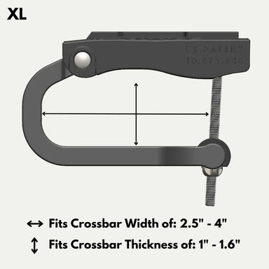 Trxstle - Trxstle CRC - System Mount - XL Clamp Kit - Upavon Fly Fishing
