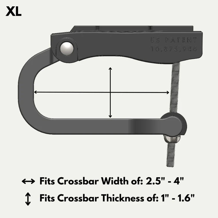 Trxstle - Trxstle CRC - System Mount - XL Clamp Kit - Upavon Fly Fishing