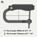 Trxstle - Trxstle CRC - System Mount - XL Clamp Kit - Upavon Fly Fishing