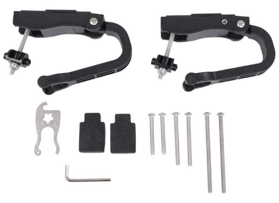 Trxstle - Trxstle CRC - System Mount - XL Clamp Kit - Upavon Fly Fishing
