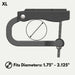 Trxstle - Trxstle CRC - System Mount - XL Clamp Kit - Upavon Fly Fishing