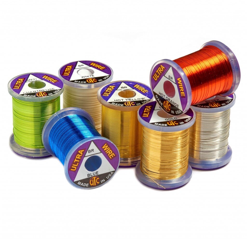 UTC Ultra Wire Brassie Type 2 - Upavon Fly Fishing