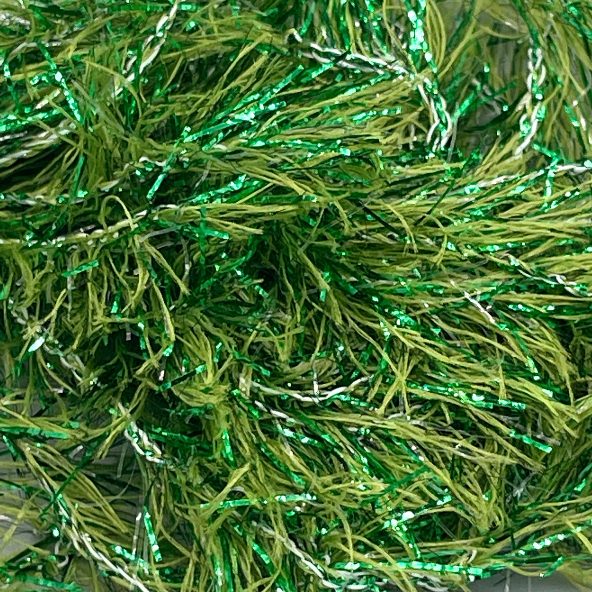 Upavon Straggle Hackle - Lot De 2 Flashs Pour Mouche De Pêche - Couleur Demoiselle Vert/bleu