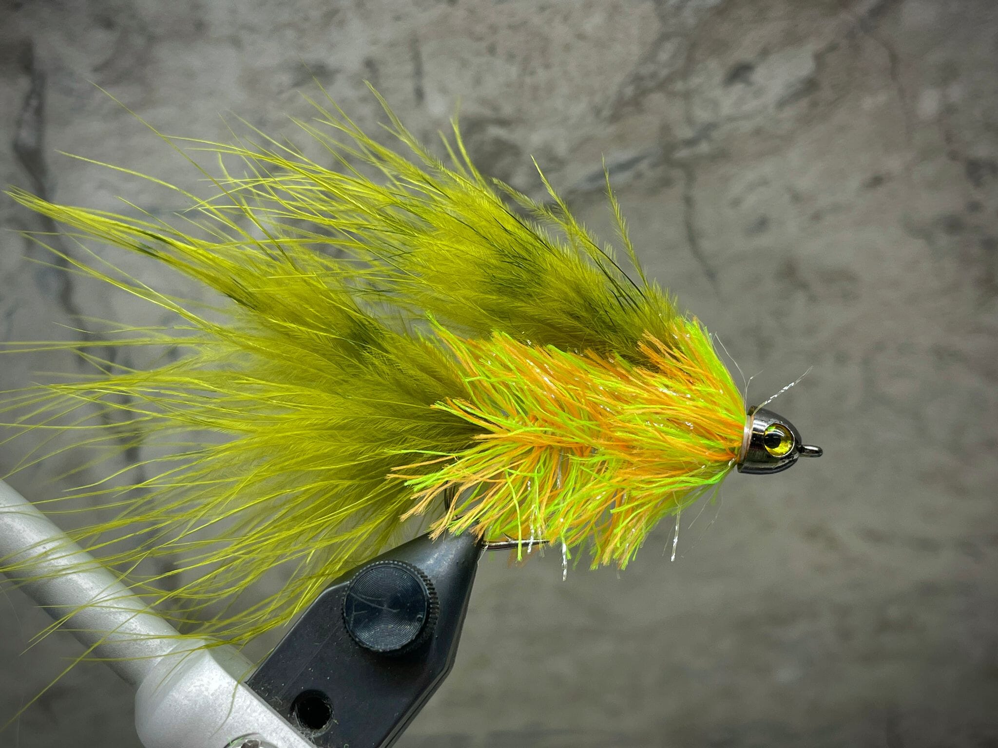 The Fly Cache Minnow Belly