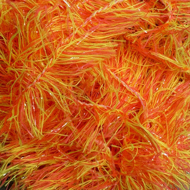 Upavon Two Tone Fruit Salad Straggle Hackle - Upavon Fly Fishing