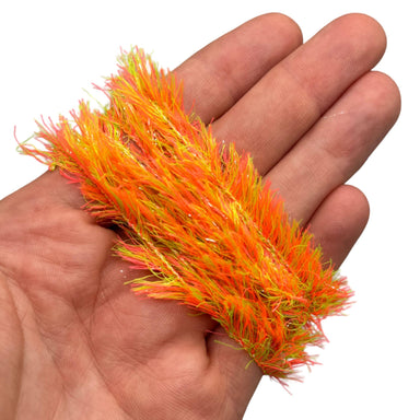 Upavon Two Tone Fruit Salad Straggle Hackle - Upavon Fly Fishing