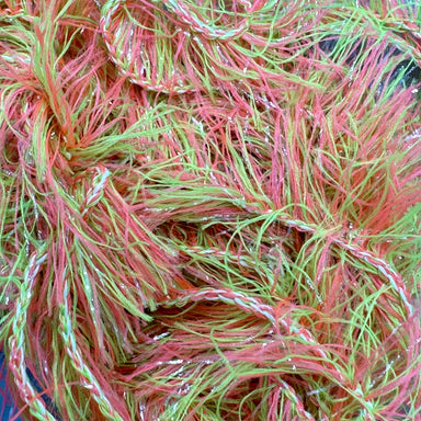 Upavon Two Tone Watermelon Straggle Hackle - Upavon Fly Fishing