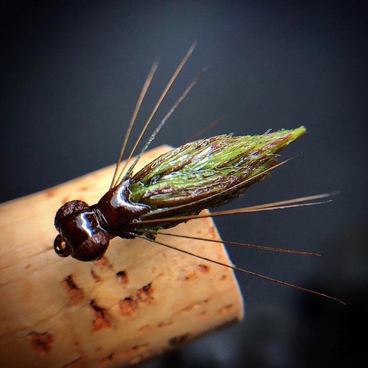 Upavon Camo Straggle Hackle - Upavon Fly Fishing