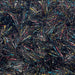 Upavon Black Mosaic Straggle Hackle - Upavon Fly Fishing