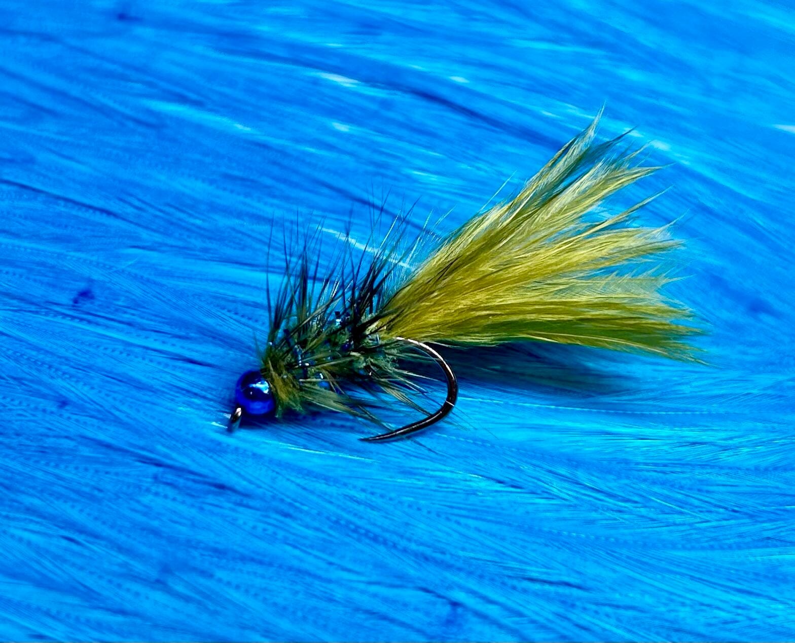 Upavon Blue Flash Damsel Bugger Chenille