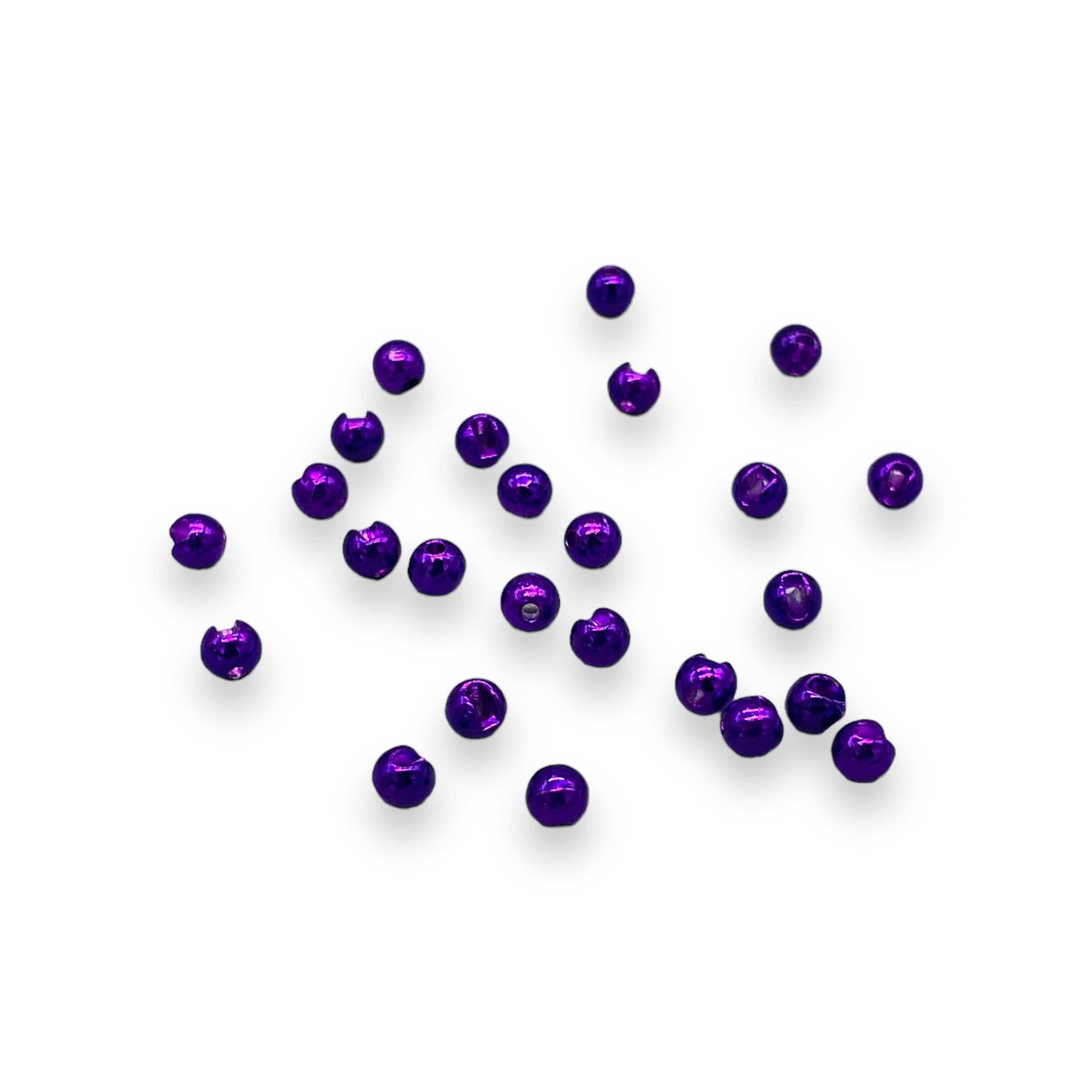 Upavon Slotted Metallic Tungsten Beads