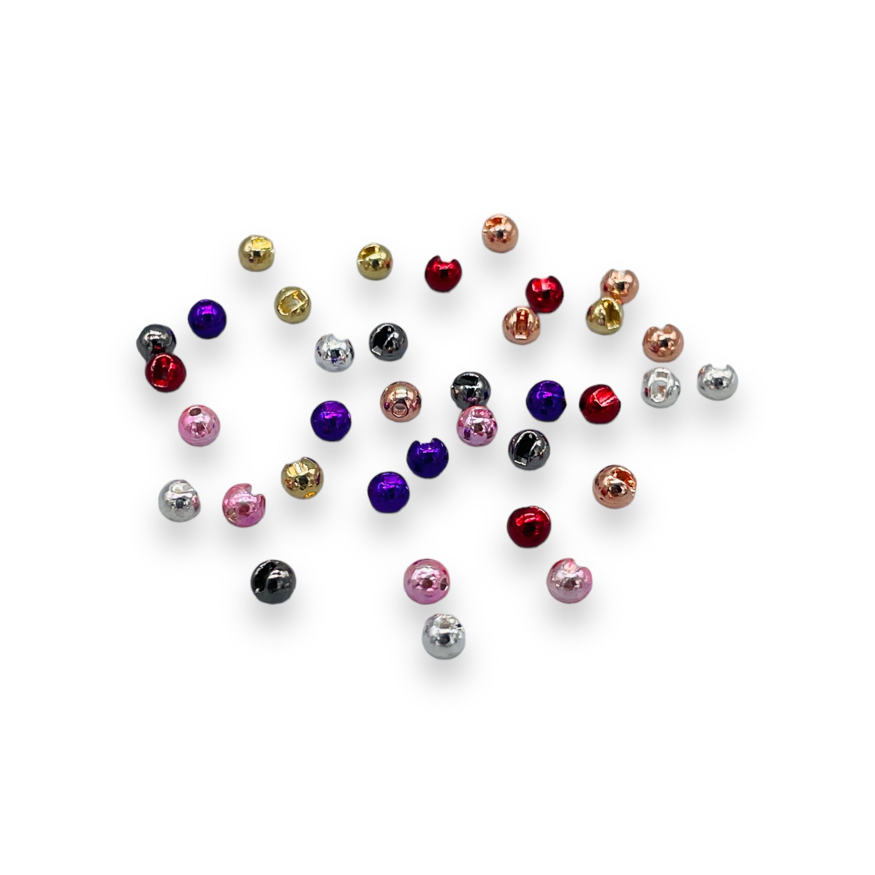 Upavon Slotted Metallic Tungsten Beads