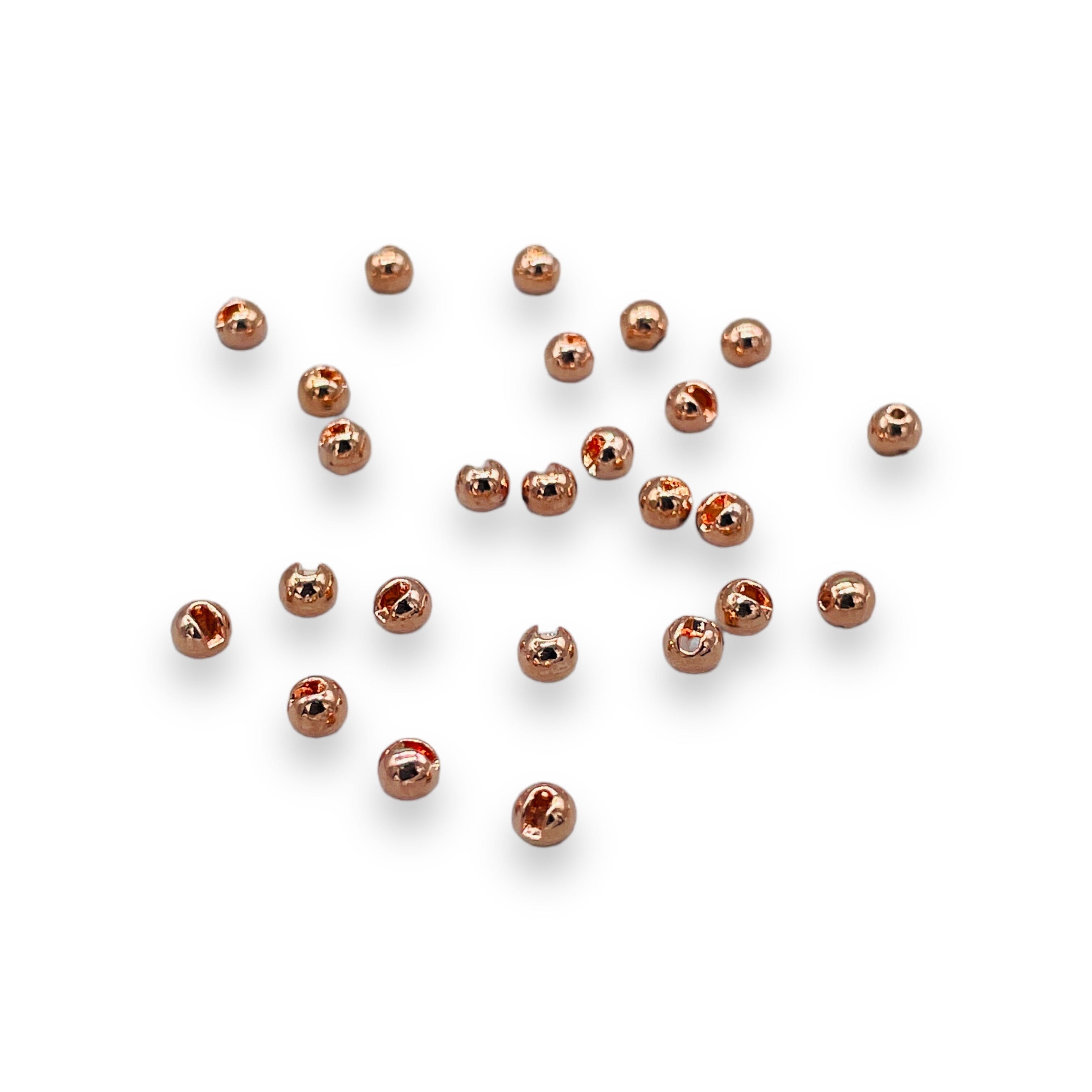 Upavon Slotted Metallic Tungsten Beads