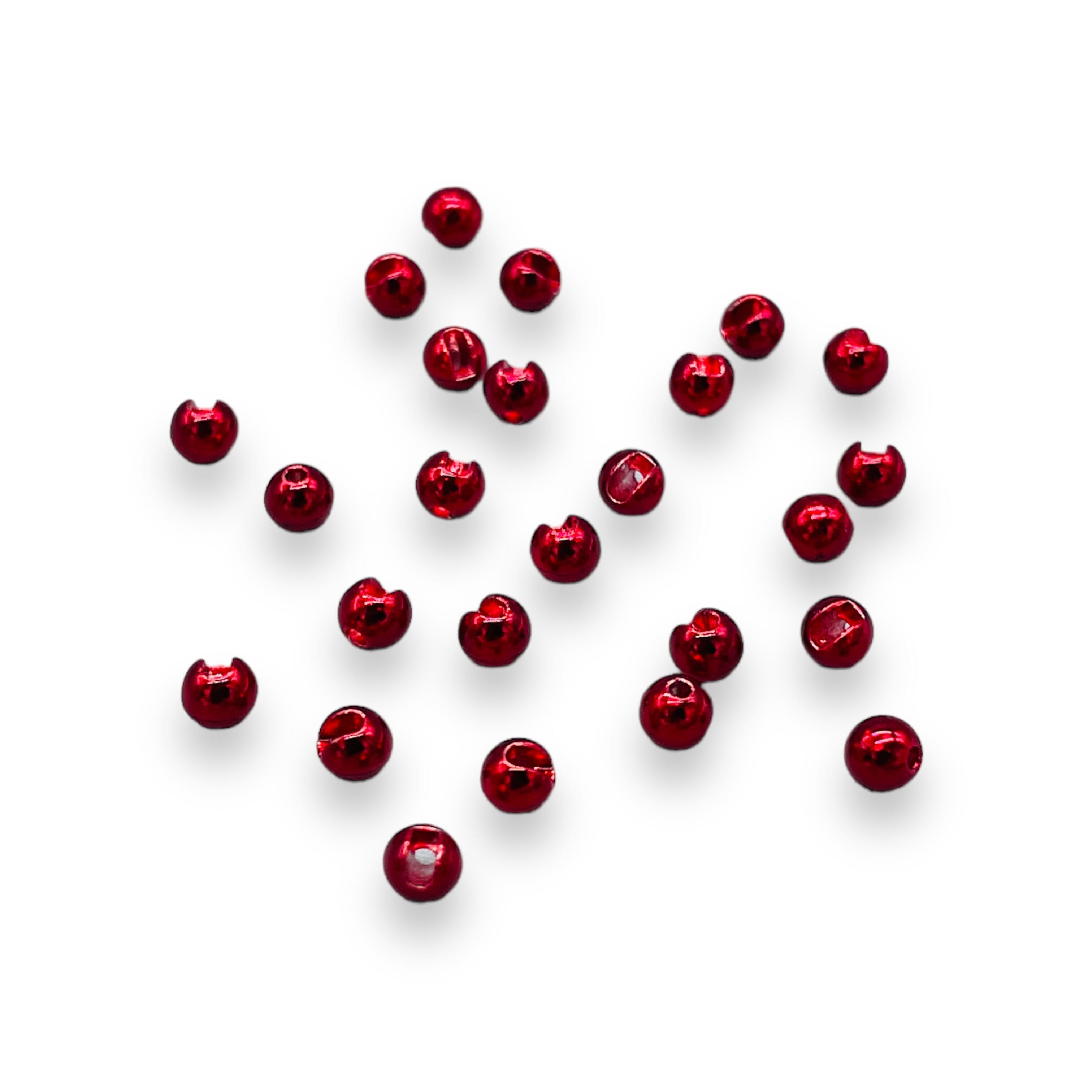 Upavon Slotted Metallic Tungsten Beads