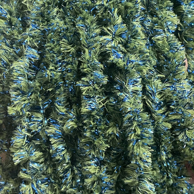 Upavon Blue Flash Damsel Chenille - Upavon Fly Fishing